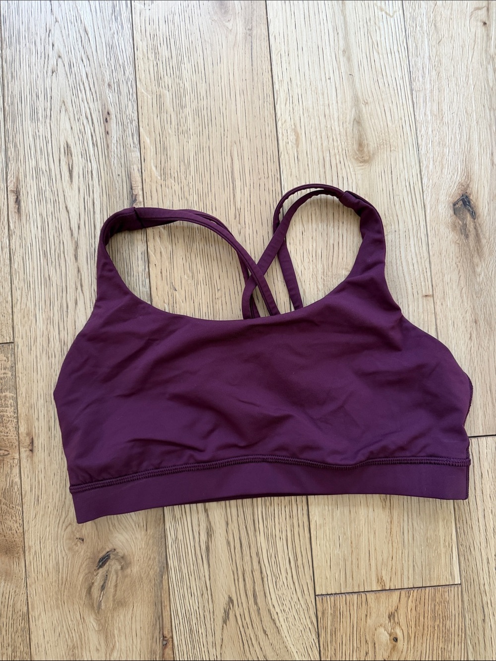 Lululemon energy bra size 8